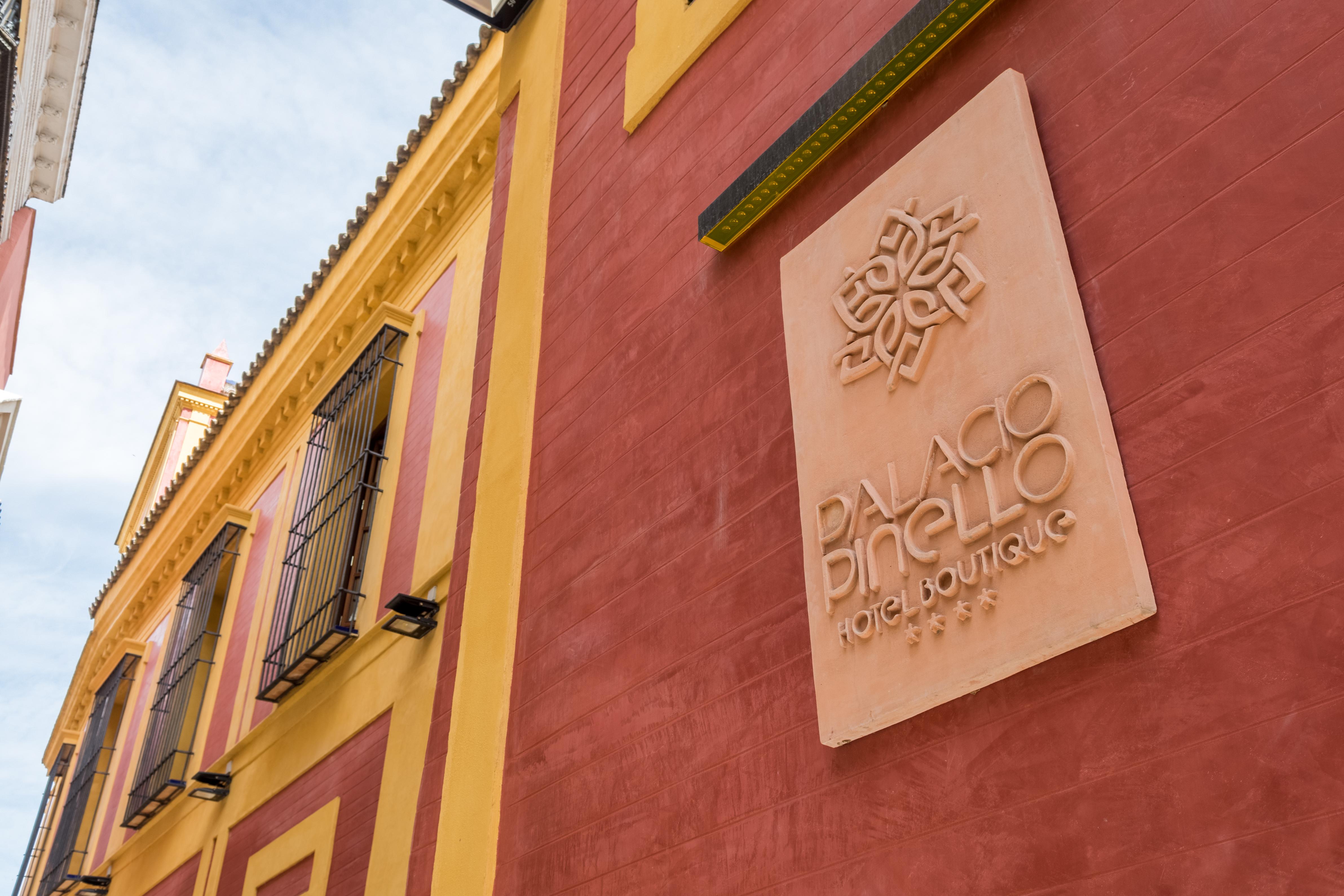 Palacio Pinello (Adults Only) Sevilla Dış mekan fotoğraf