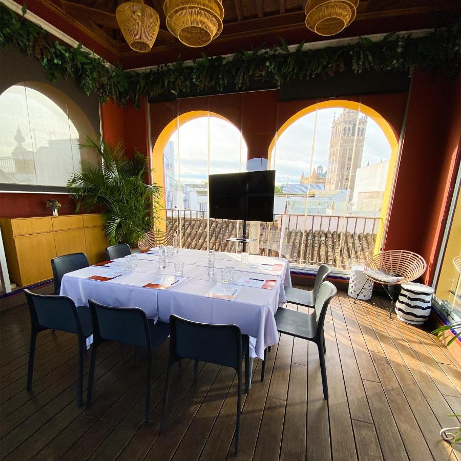 Palacio Pinello (Adults Only) Sevilla Dış mekan fotoğraf