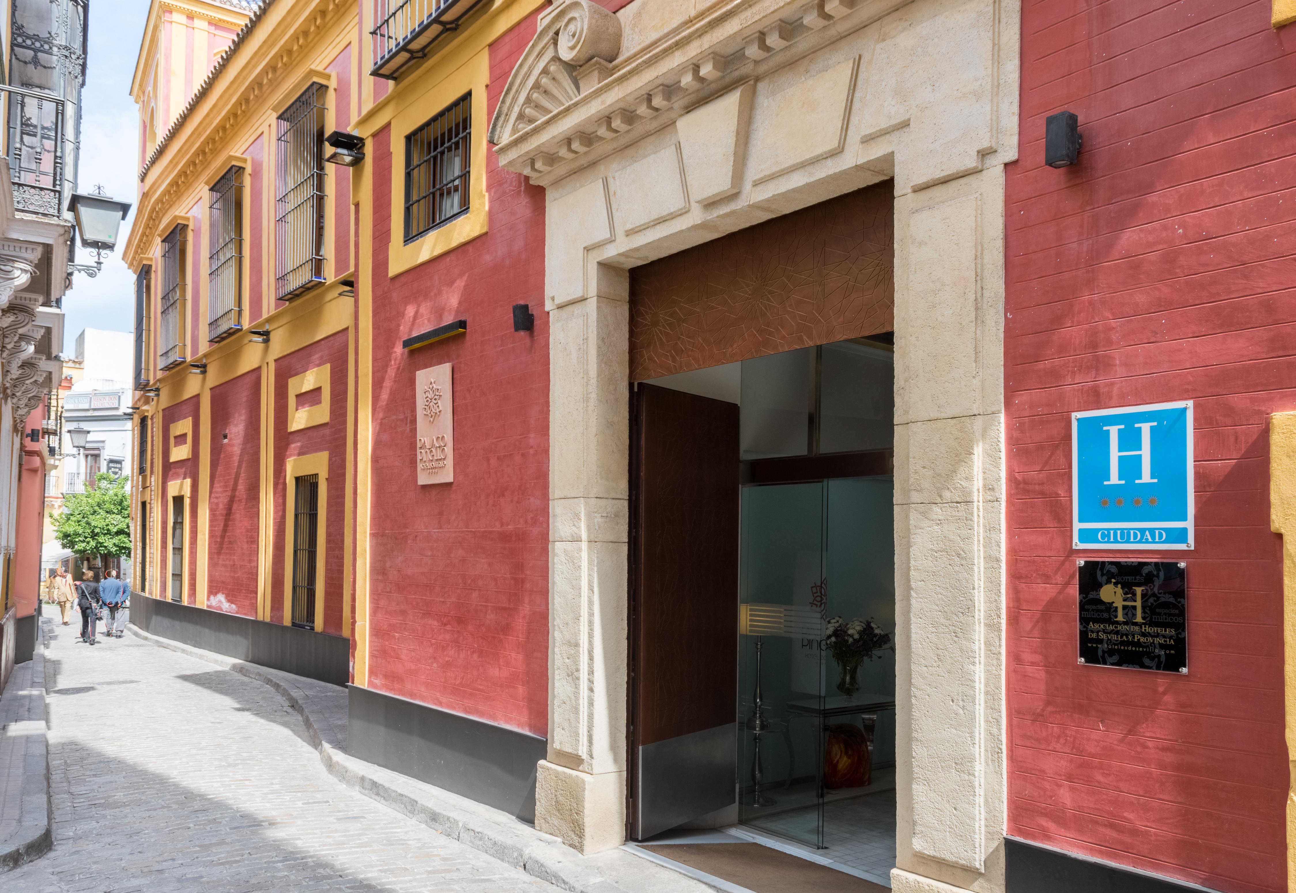 Palacio Pinello (Adults Only) Sevilla Dış mekan fotoğraf